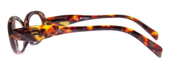A.j. Morgan French Reading Glasses Tortoise