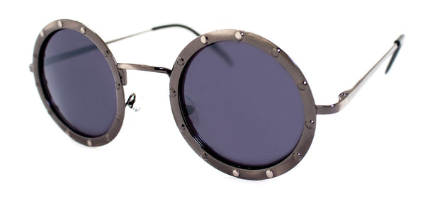 a.j. morgan Gladiator Sunglasses Antique Silver