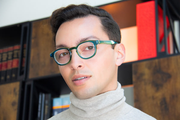 A.j. Morgan Good Energy Reading Glasses Blue