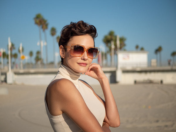 A.j. Morgan Good Life Sunglasses Black