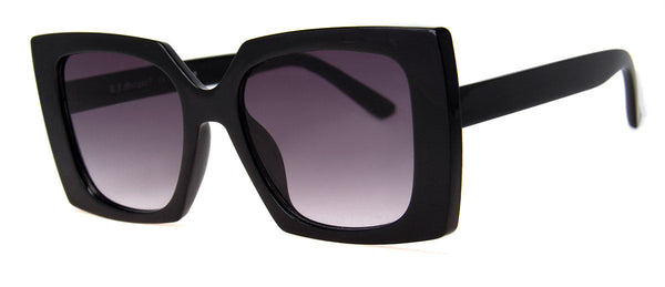 a.j. morgan Good Life Sunglasses Black
