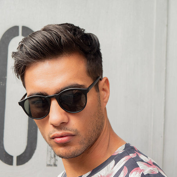 A.j. Morgan Grad School Sunglasses Black/Tortoise