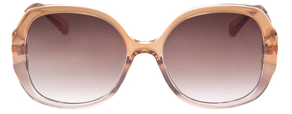 A.j. Morgan Grandeur Sunglasses Amber/Crystal