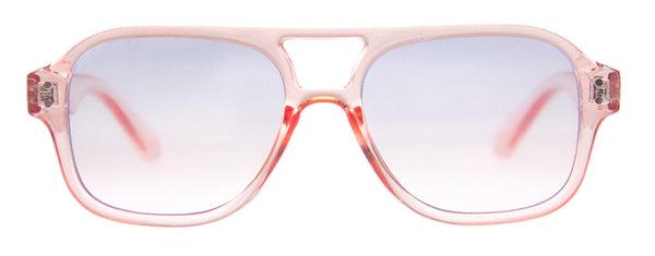 A.j. Morgan Greetings Sunglasses Pink/Blue