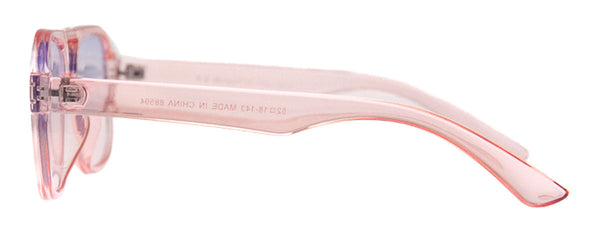 A.j. Morgan Greetings Sunglasses Pink/Blue