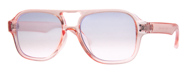 a.j. morgan Greetings Sunglasses Pink/Blue