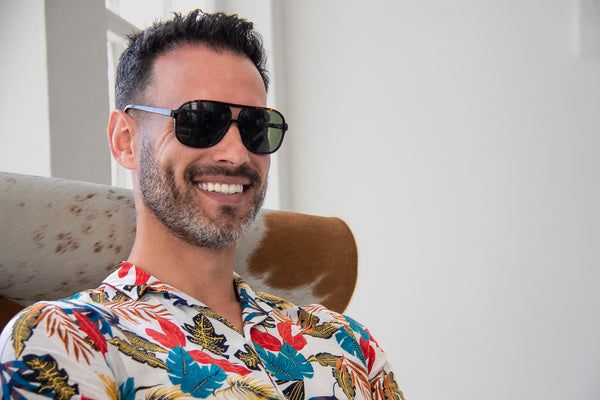 A.j. Morgan Gulf Raiders Sunglasses Black