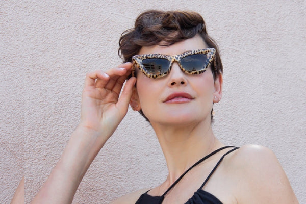 A.j. Morgan Heat Sunglasses Zebra