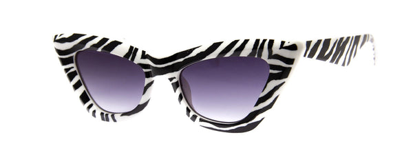 a.j. morgan Heat Sunglasses Zebra
