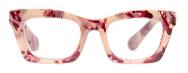 A.j. Morgan Heidelberg Reading Glasses Pink Tort