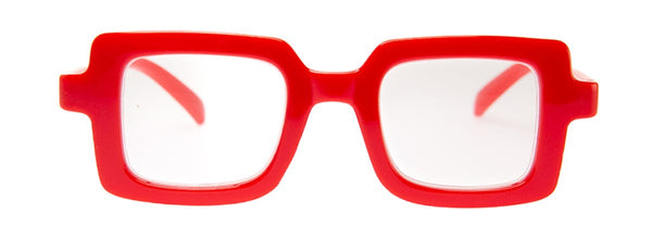 A.j. Morgan Herbe Reading Glasses Red