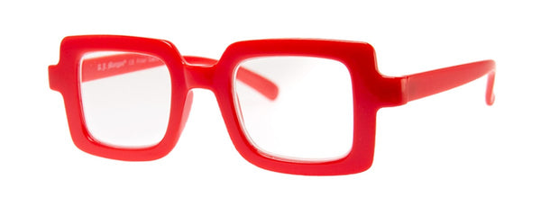 a.j. morgan Herbe Reading Glasses Red