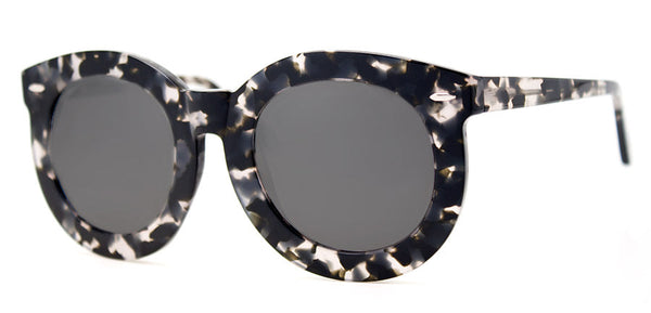 a.j. morgan Hi-Heeled Sneakers Sunglasses Black