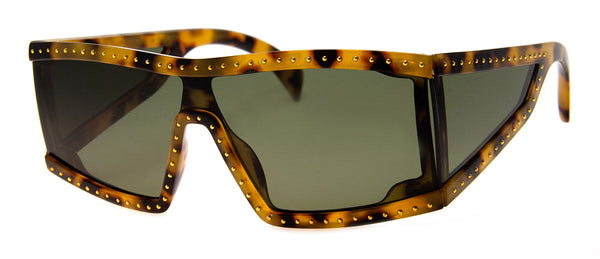 A.j. Morgan Hippodrome Sunglasses Dark Green