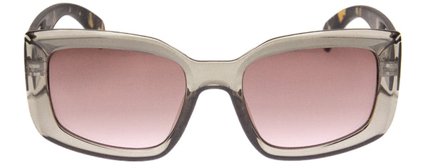 A.j. Morgan Host Sunglasses Black/Cheetah
