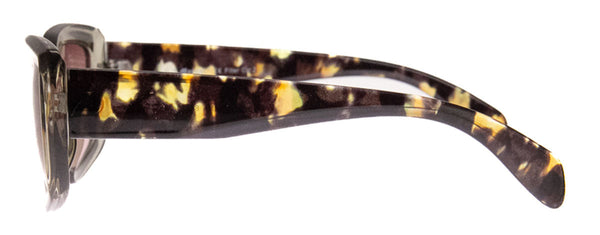 A.j. Morgan Host Sunglasses Black/Cheetah