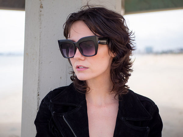 A.j. Morgan Imperial Event Sunglasses Black