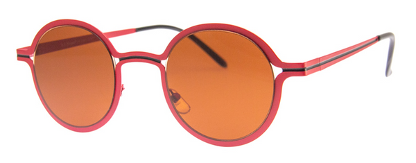 a.j. morgan Indeed Sunglasses Red Bronze