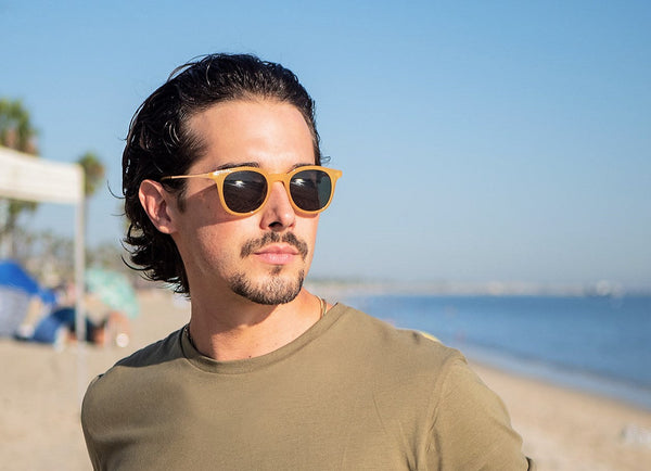 A.j. Morgan Inline Sunglasses Black