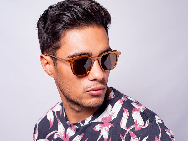 A.j. Morgan Inline Sunglasses Black