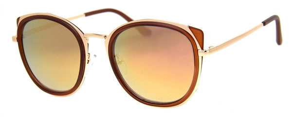 a.j. morgan Inquisitive Sunglasses BRW - Matte Brown