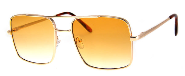 a.j. morgan Issue Sunglasses Gold/Amber