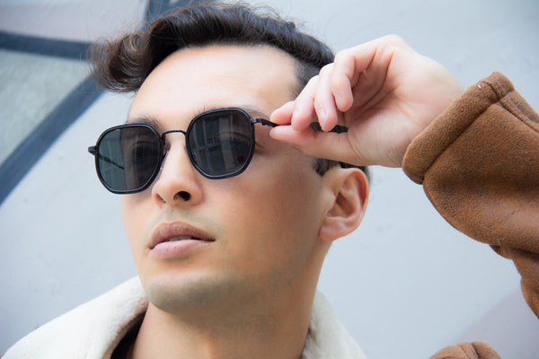 A.j. Morgan James Sunglasses Black