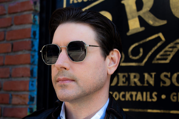 A.j. Morgan James Sunglasses Black