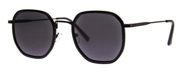 a.j. morgan James Sunglasses Black