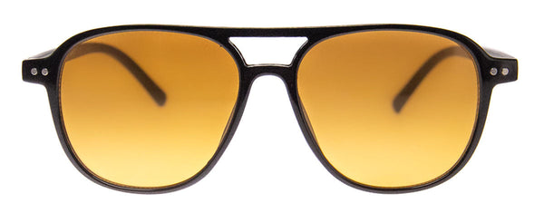 A.j. Morgan Jokey Sunglasses Black/Amber