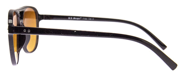 A.j. Morgan Jokey Sunglasses Black/Amber