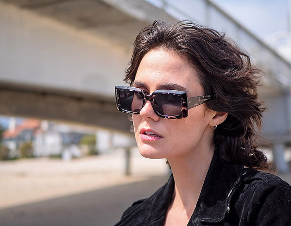 A.j. Morgan Jonsey Sunglasses Black/Grey Tort