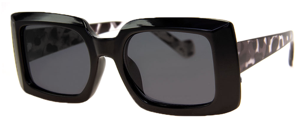 a.j. morgan Jonsey Sunglasses Black/Grey Tort