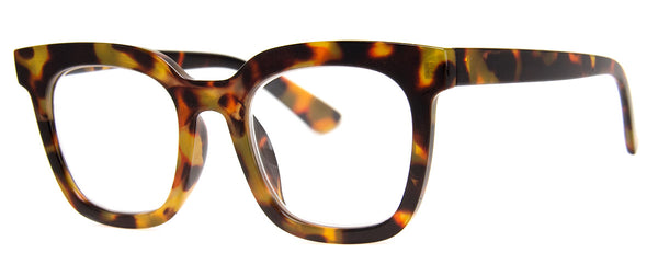 a.j. morgan Line Up Reading Glasses Grey Tortoise