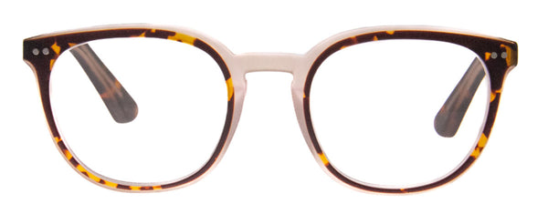 A.j. Morgan Lineman Reading Glasses Tort/Amber