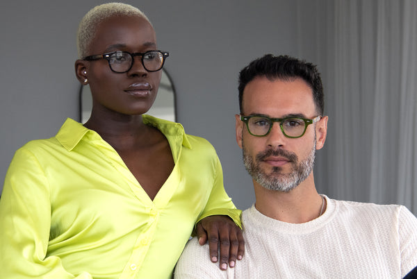 A.j. Morgan Little Joe Reading Glasses Rust Tort