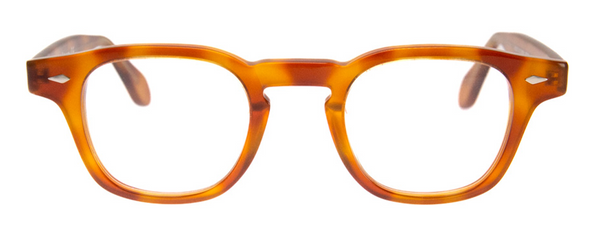 A.j. Morgan Little Joe Reading Glasses Rust Tort