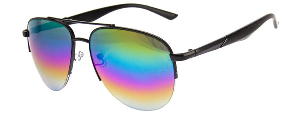 a.j. morgan Lone Ranger Sunglasses Black/Mirror