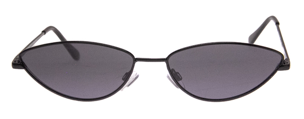 a.j. morgan Low Down Sunglasses Black