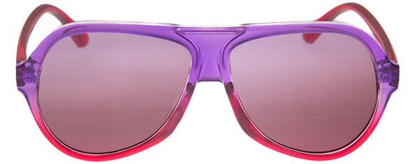 A.j. Morgan Lucky Luke Sunglasses Blue/Purple