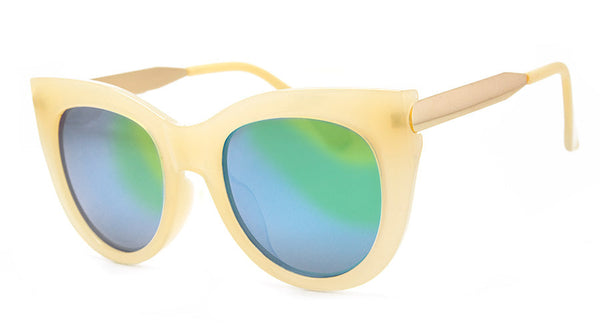 a.j. morgan Magnanimous Sunglasses Beige