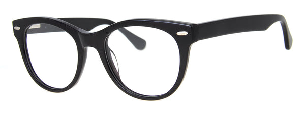 a.j. morgan Manners Reading Glasses Black