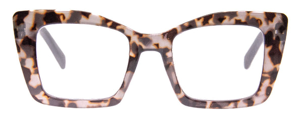 A.j. Morgan Max Reading Glasses Grey Tort