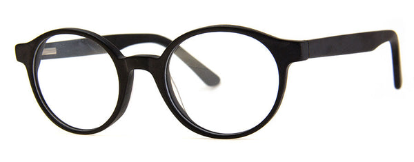 a.j. morgan Measured Reading Glasses Matte Black