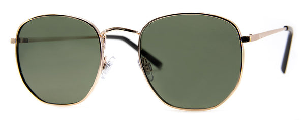 a.j. morgan Mercenary Sunglasses Gold
