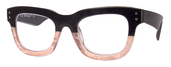 a.j. morgan Milo Reading Glasses Black/Pink