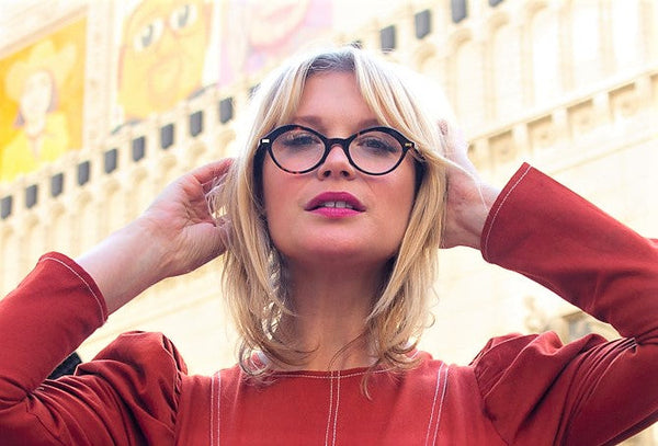 A.j. Morgan Mirth Reading Glasses Black