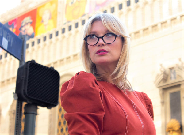 A.j. Morgan Mirth Reading Glasses Black