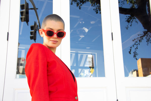 A.j. Morgan Mulholland Sunglasses Coral