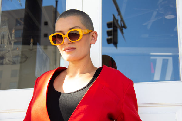 A.j. Morgan Mulholland Sunglasses Coral